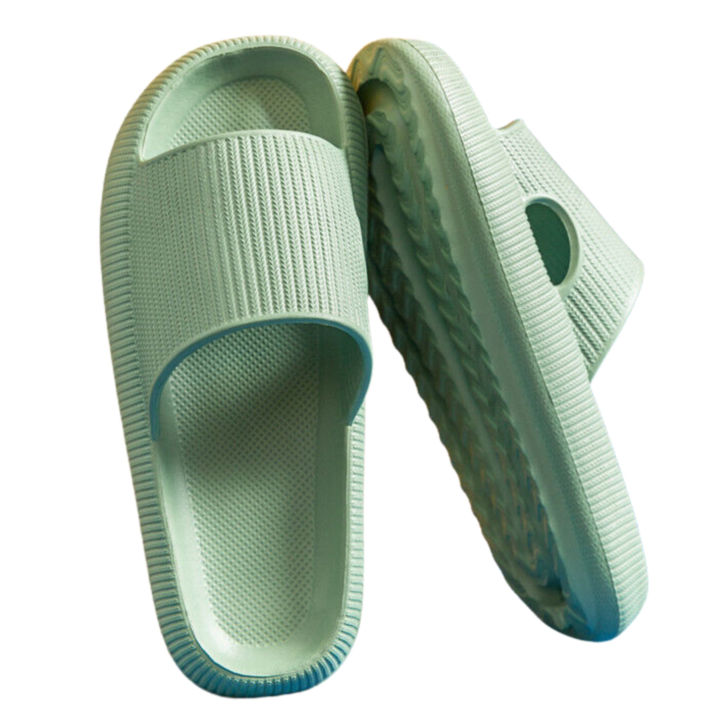Cozy Pillow Slides Anti-Slip Sandals Ultra Soft Slippers Cloud Home Outdoor Shoe
