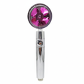 High Pressure Shower Head Adjustable 360° Rotation Turbine Water Saving Shower