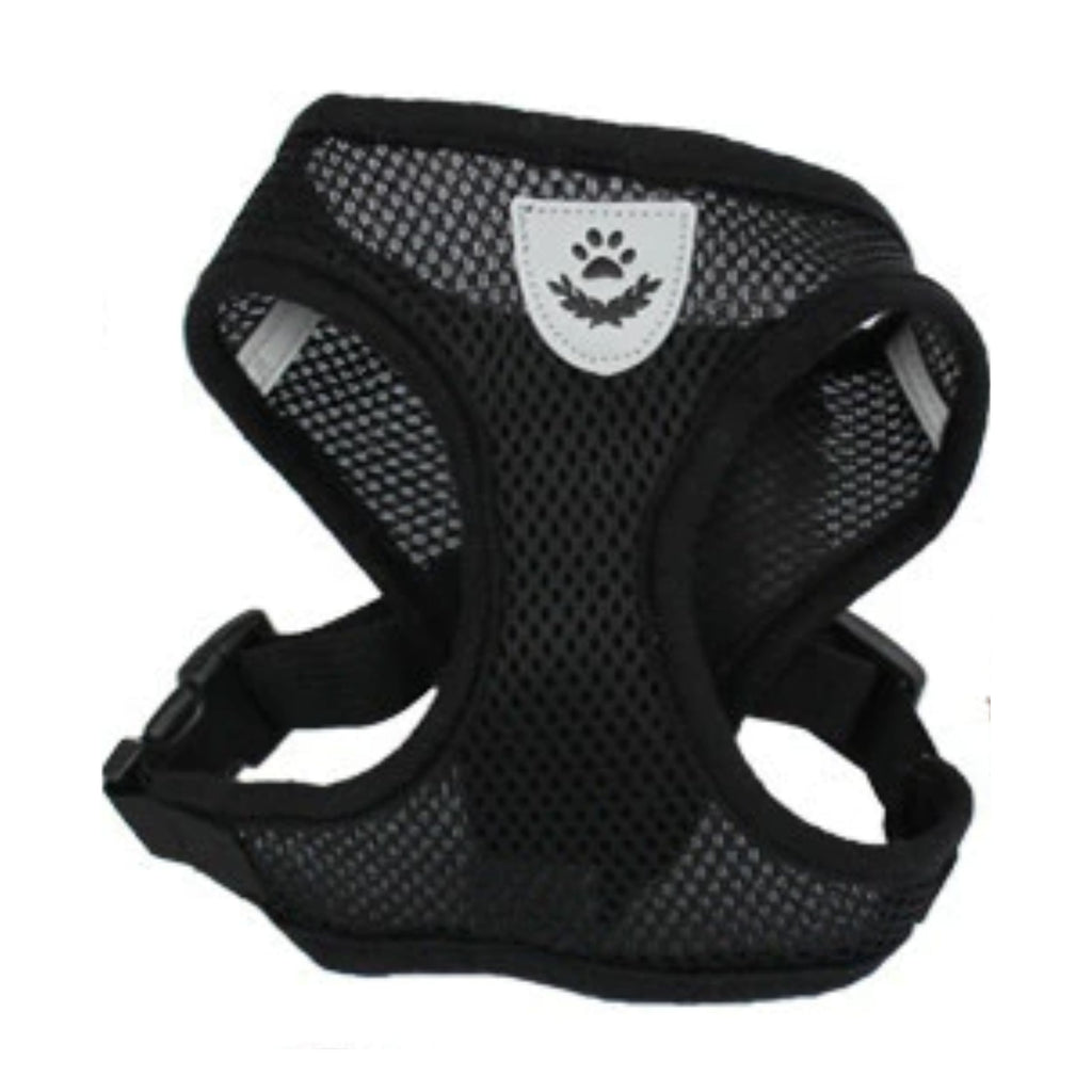 Cat Dog Pet Harness Adjustable Control Vest Dogs Reflective S M L XL Leash