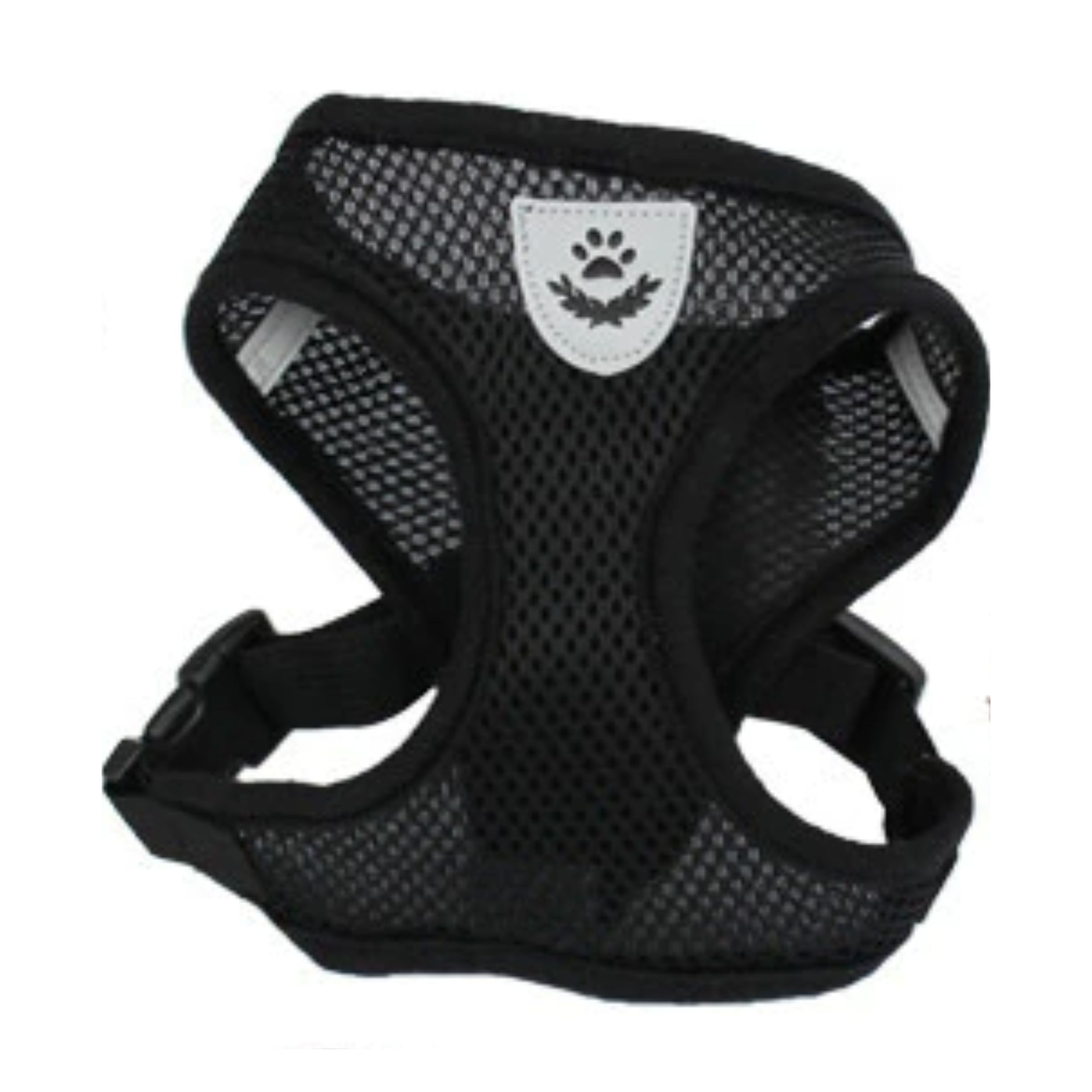 Cat Dog Pet Harness Adjustable Control Vest Dogs Reflective S M L XL Leash
