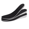 Men Women Invisible Height Increase Insoles Heel Lift Taller Shoe Inserts Pad US