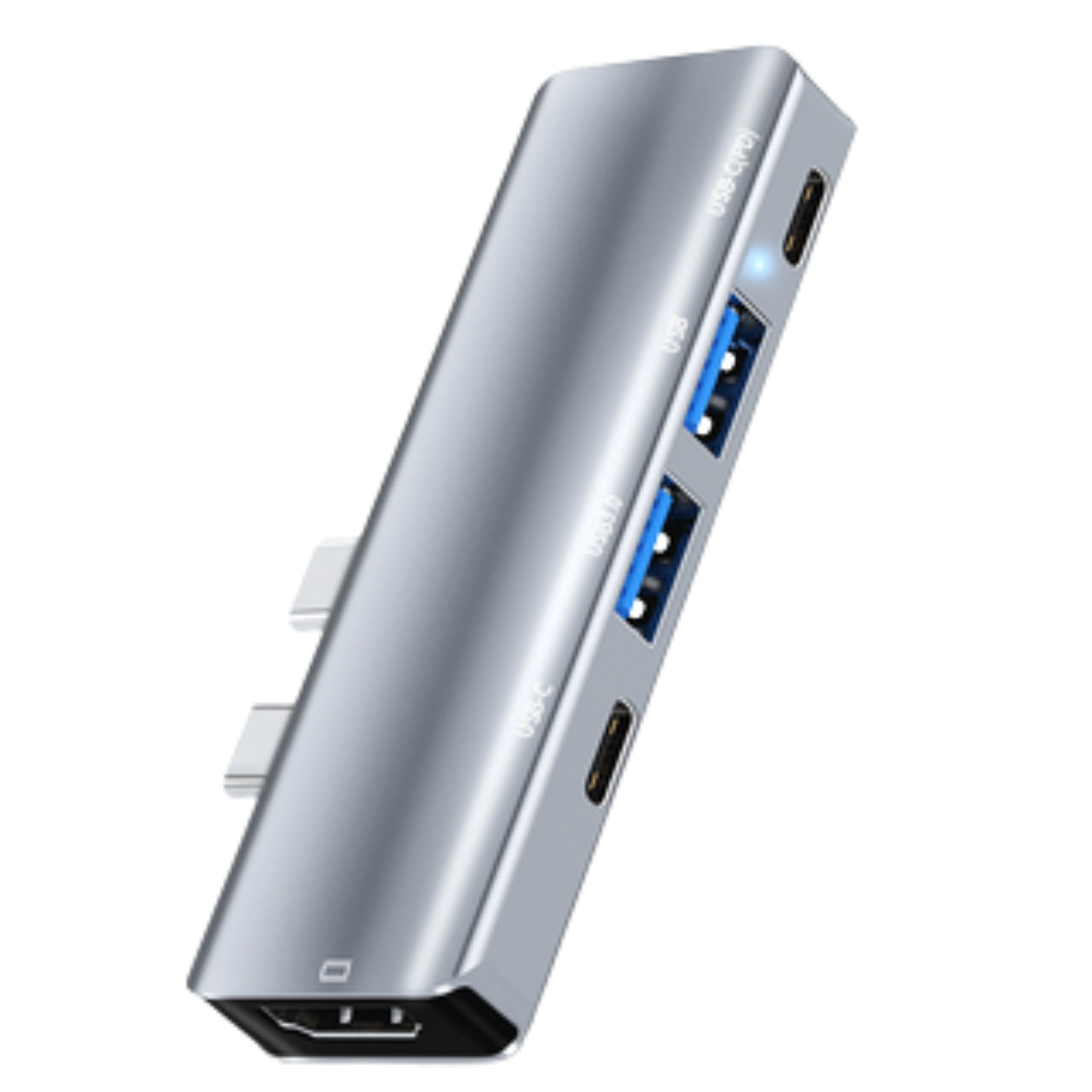 Multiport USB-C Hub Type C To USB 3.0 4K HDMI Adapter For Macbook Pro / Air USA