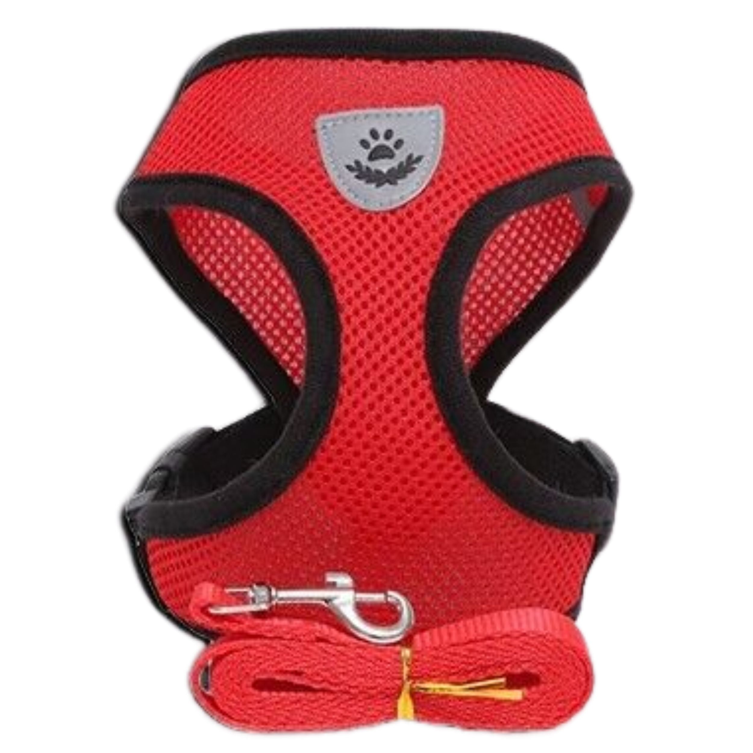Cat Dog Pet Harness Adjustable Control Vest Dogs Reflective S M L XL Leash