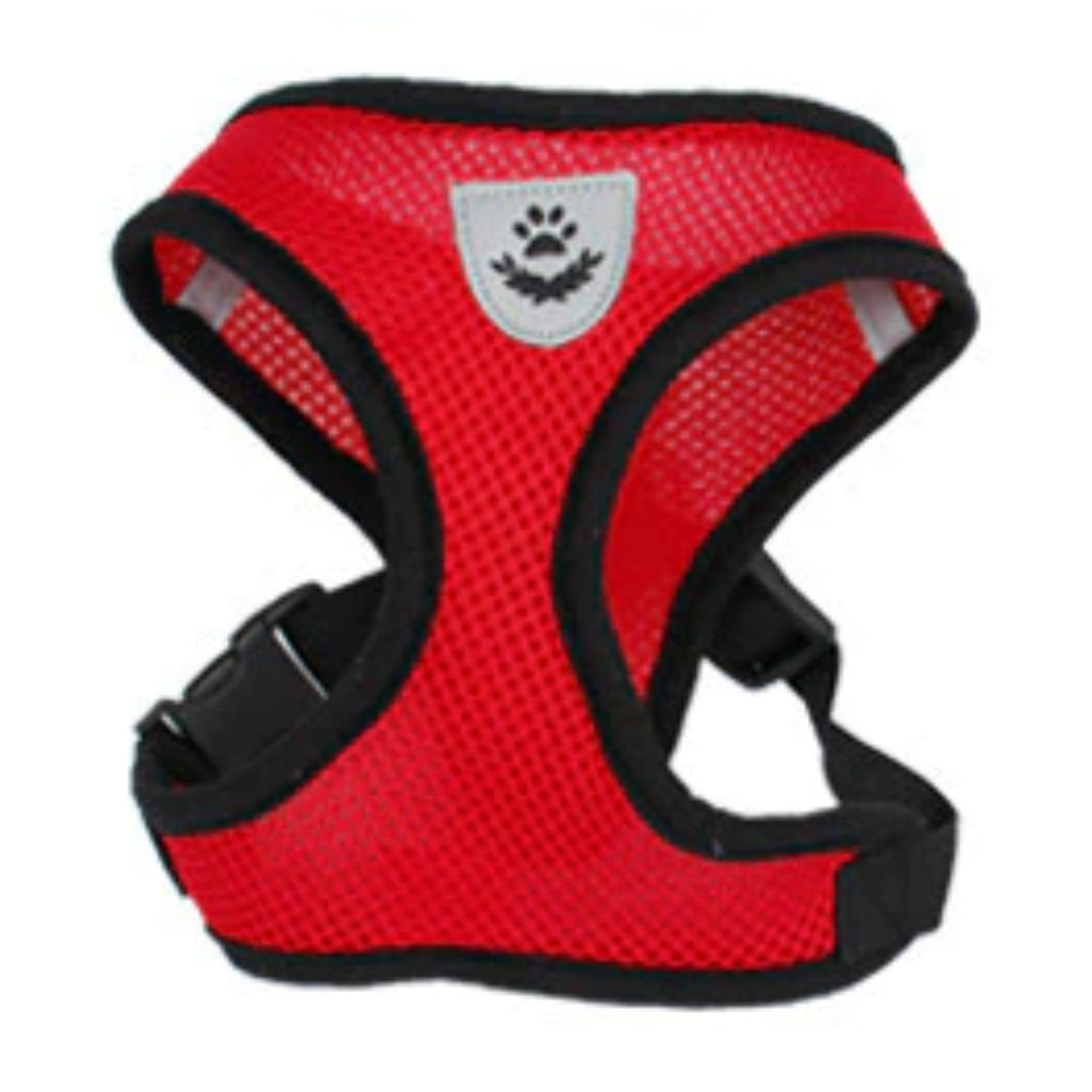 Cat Dog Pet Harness Adjustable Control Vest Dogs Reflective S M L XL Leash