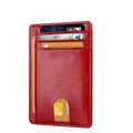 Mens Leather Slim Wallet Credit Card Holder RFID Blocking Pocket ID Money PU USA