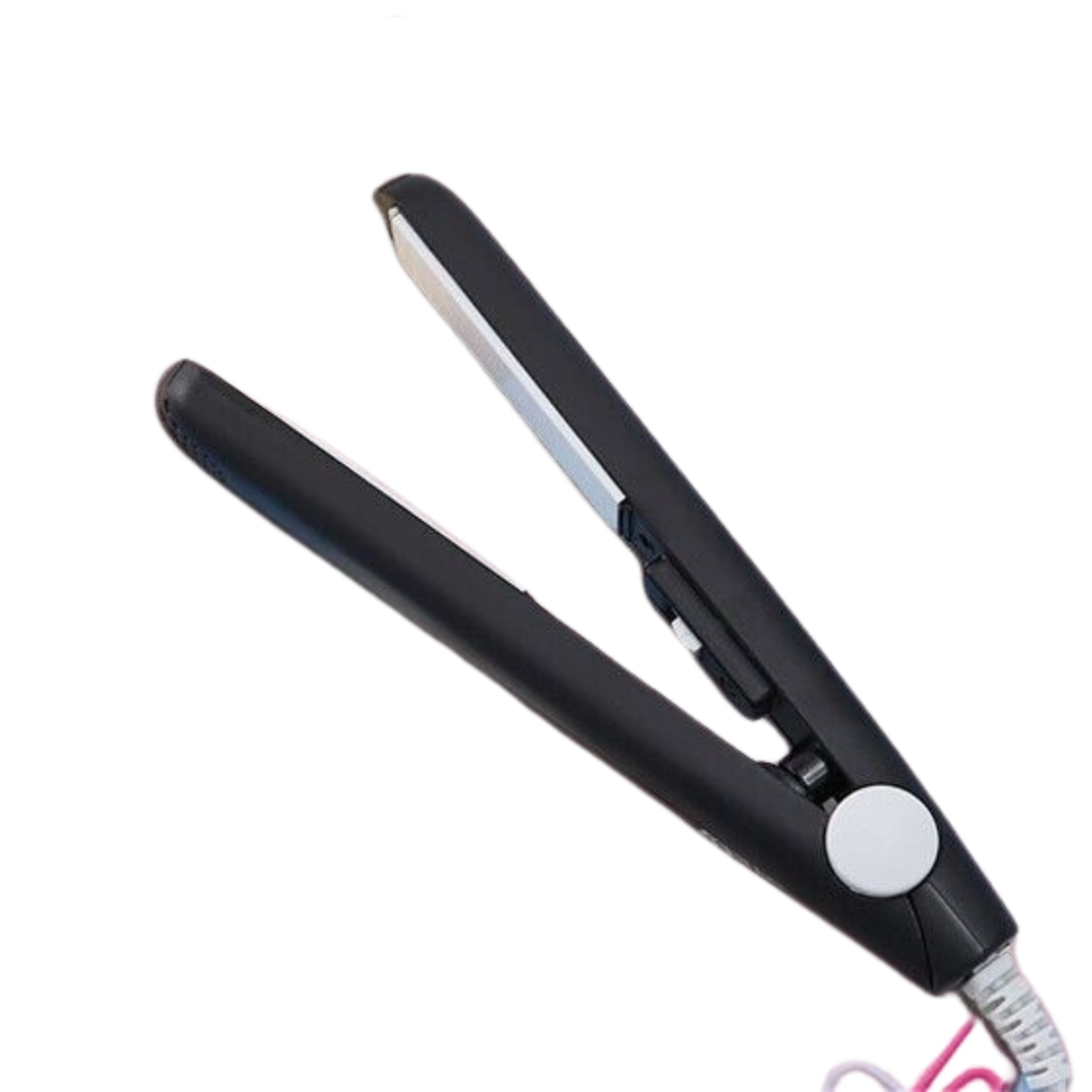 Mini Portable Hair Iron Hair Straightener Curler Professional Hair Irons Ceramic