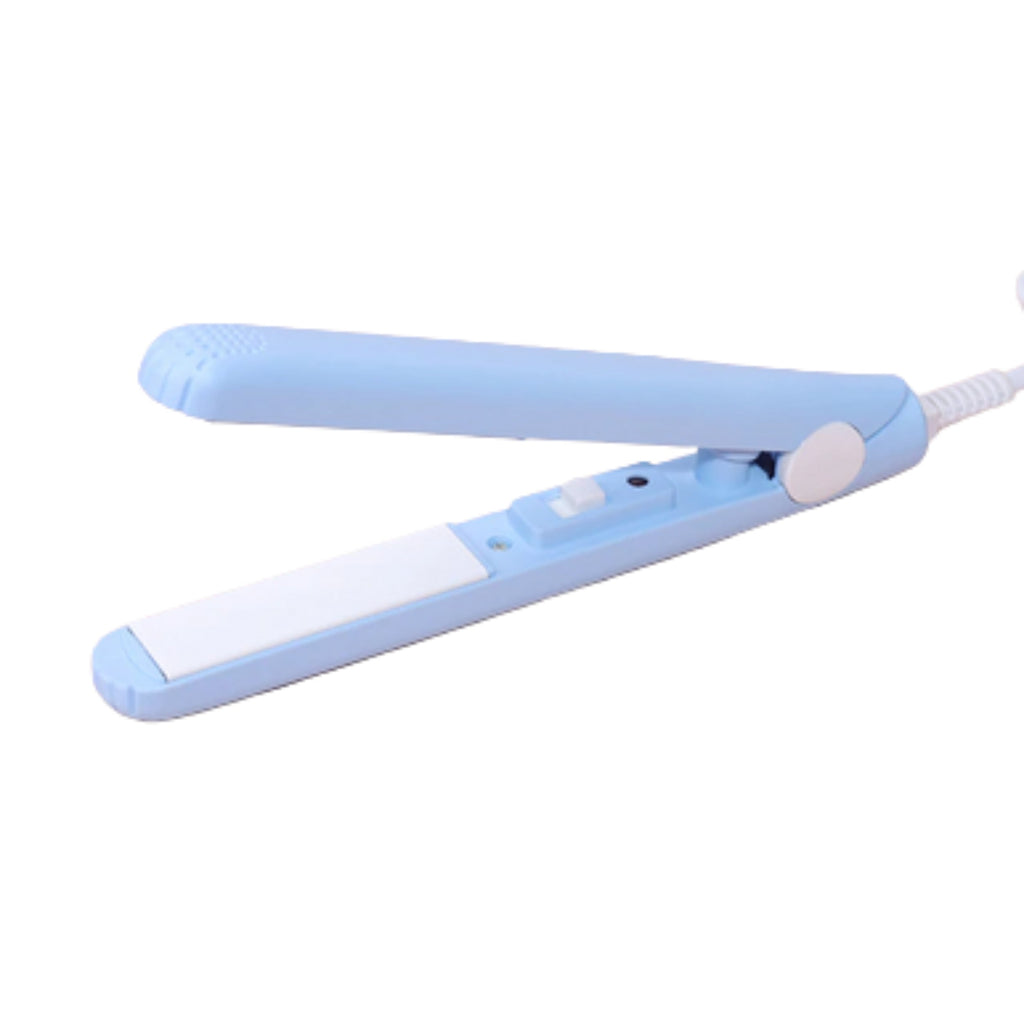 Mini Portable Hair Iron Hair Straightener Curler Professional Hair Irons Ceramic