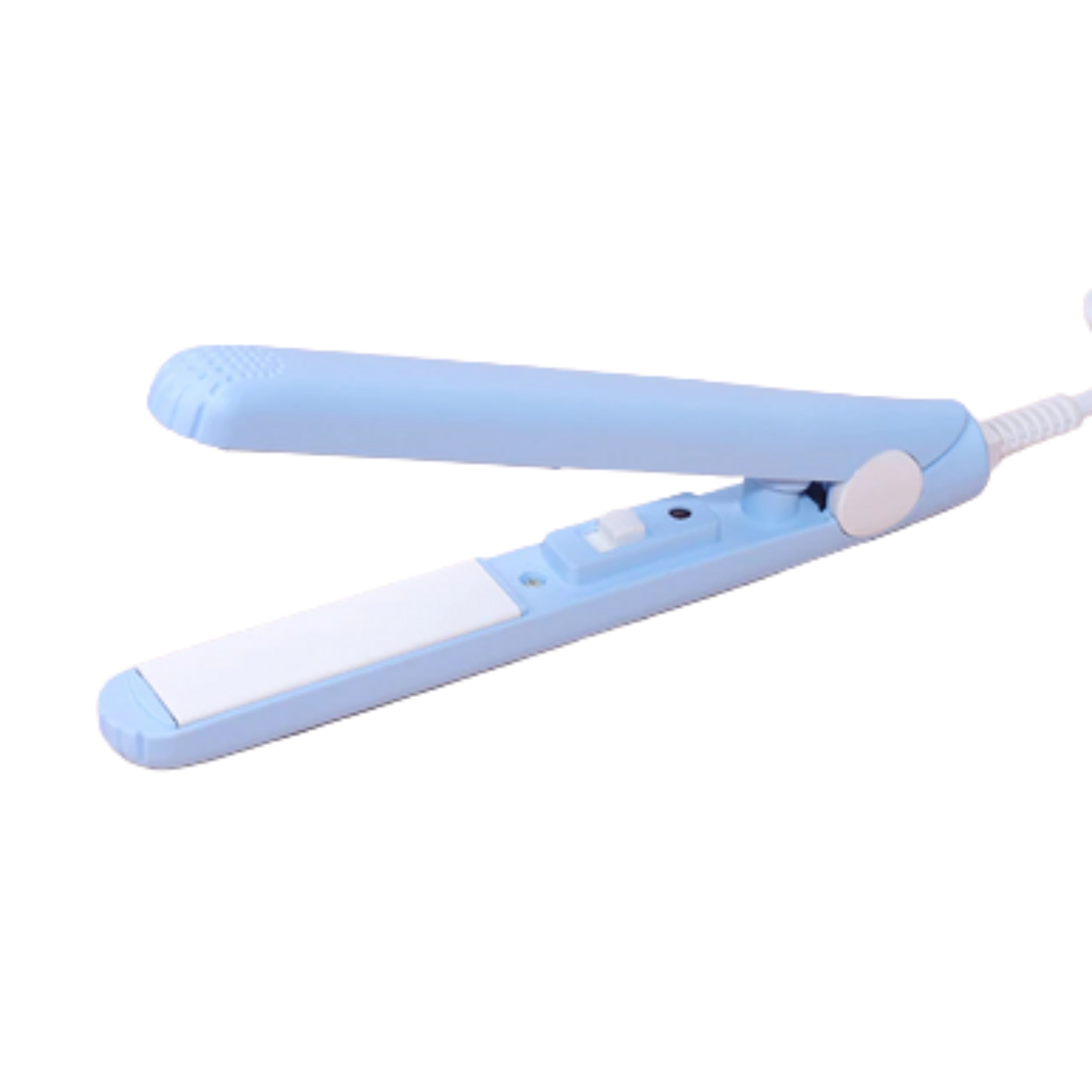 Mini Portable Hair Iron Hair Straightener Curler Professional Hair Irons Ceramic
