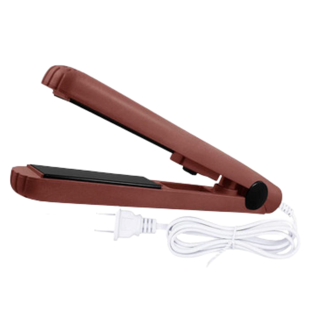 Mini Portable Hair Iron Hair Straightener Curler Professional Hair Irons Ceramic