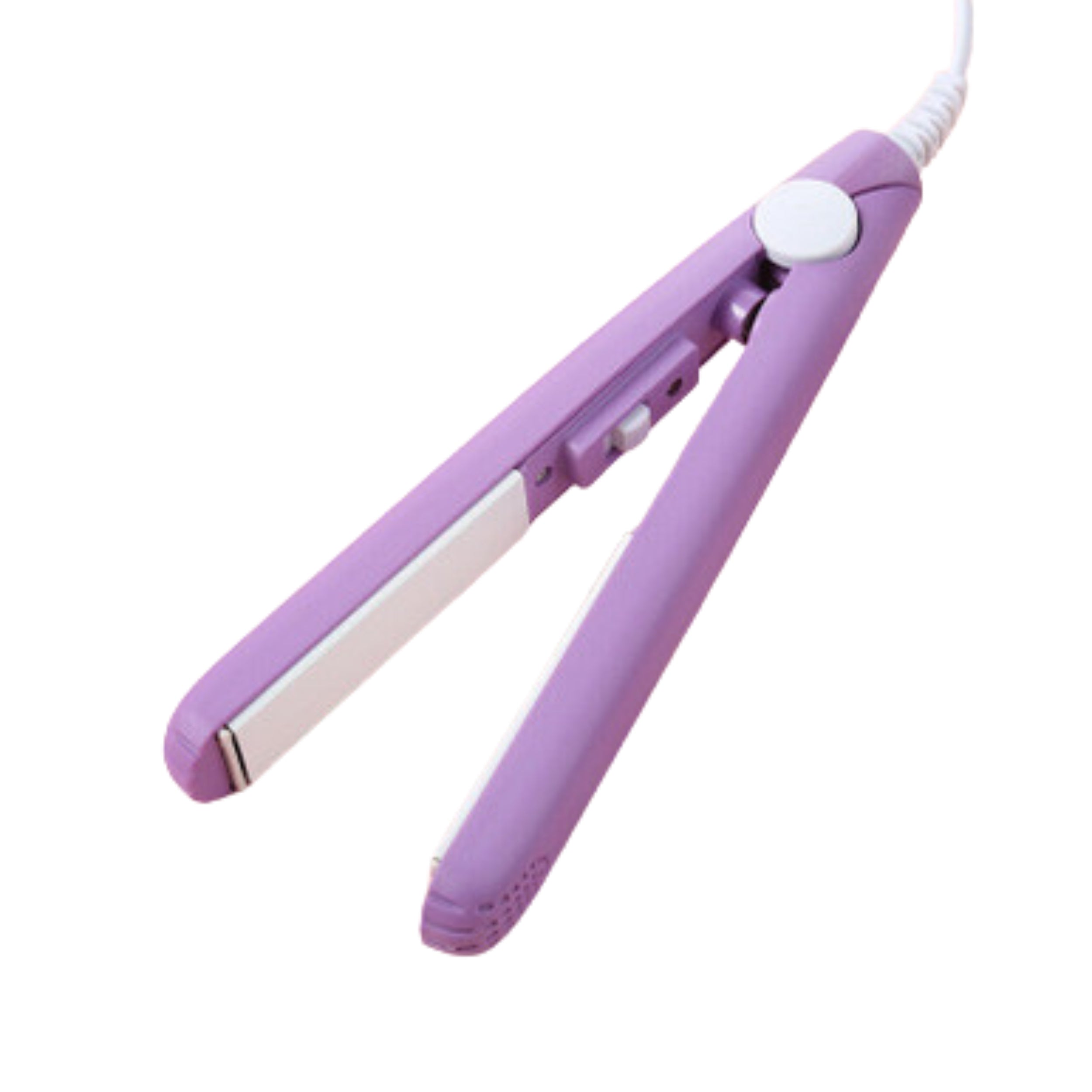 Mini Portable Hair Iron Hair Straightener Curler Professional Hair Irons Ceramic