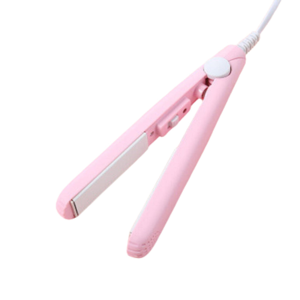 Mini Portable Hair Iron Hair Straightener Curler Professional Hair Irons Ceramic