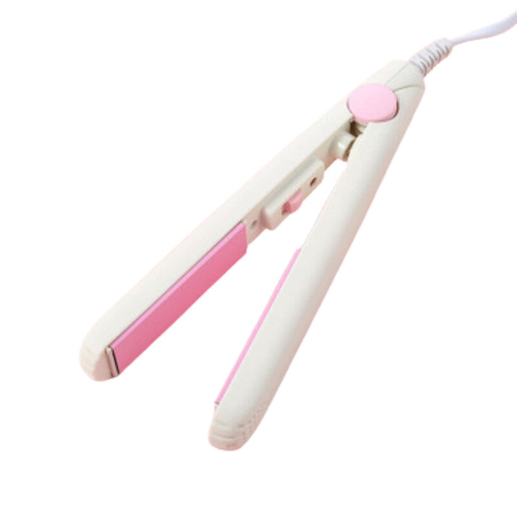 Mini Portable Hair Iron Hair Straightener Curler Professional Hair Irons Ceramic