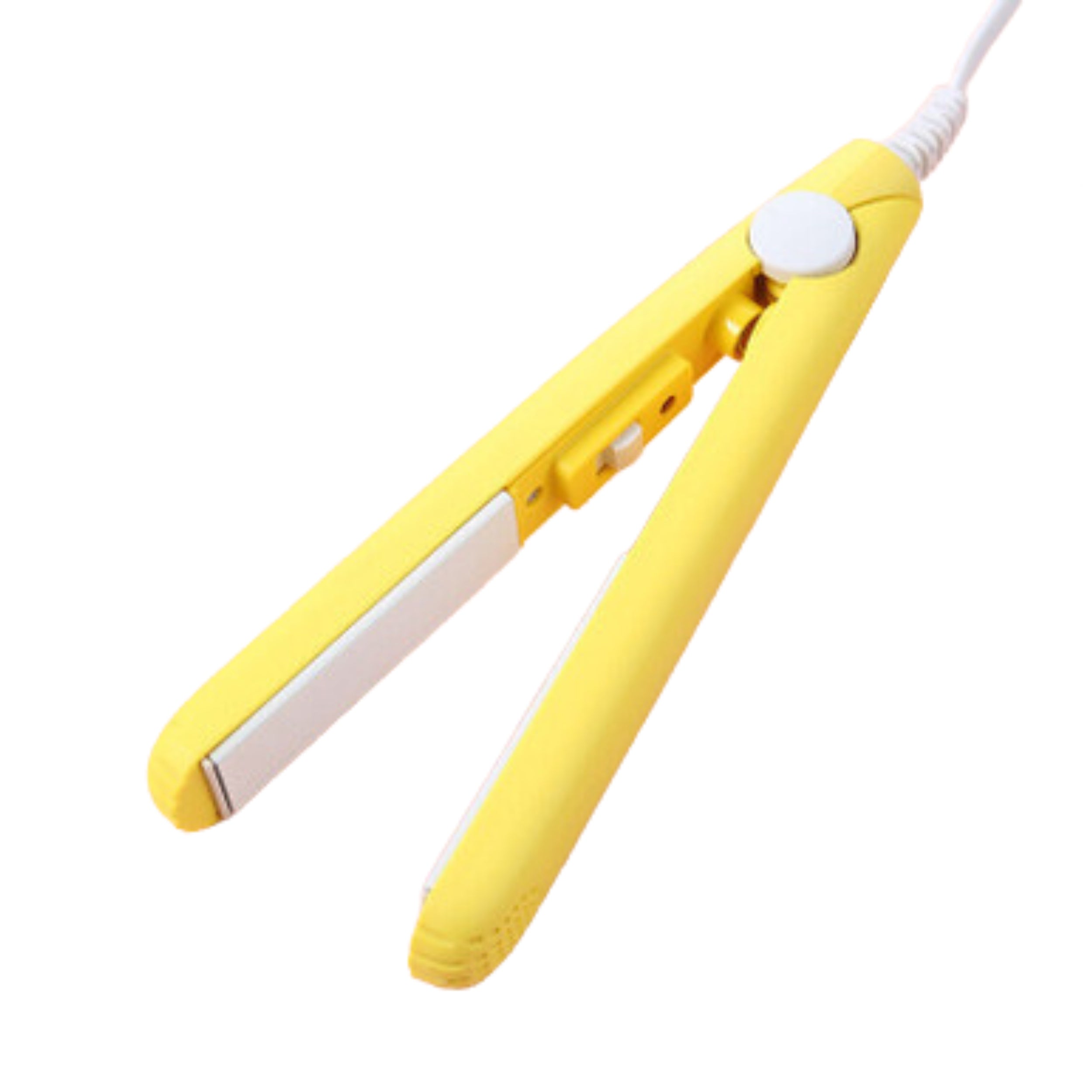 Mini Portable Hair Iron Hair Straightener Curler Professional Hair Irons Ceramic