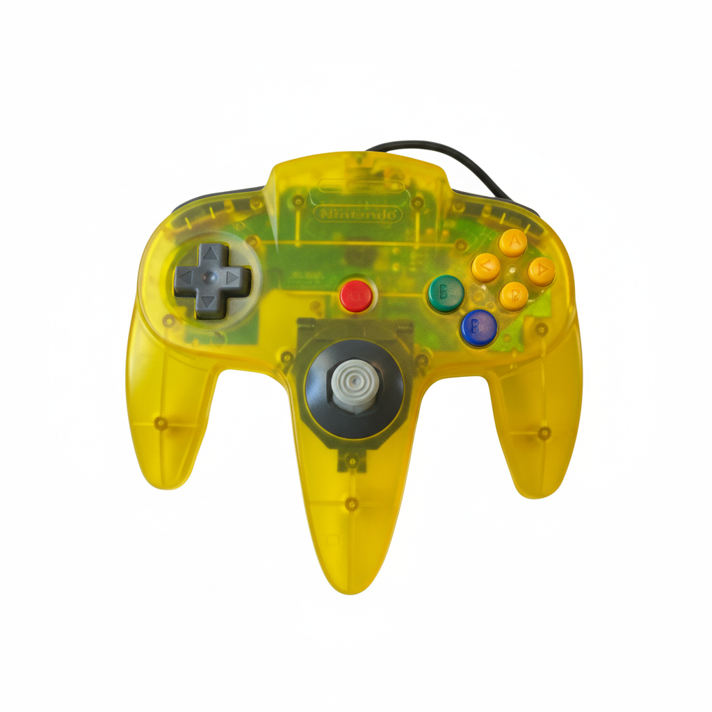 New Wired Controller Joystick Compatible With Nintendo 64 N64 Video Game Console