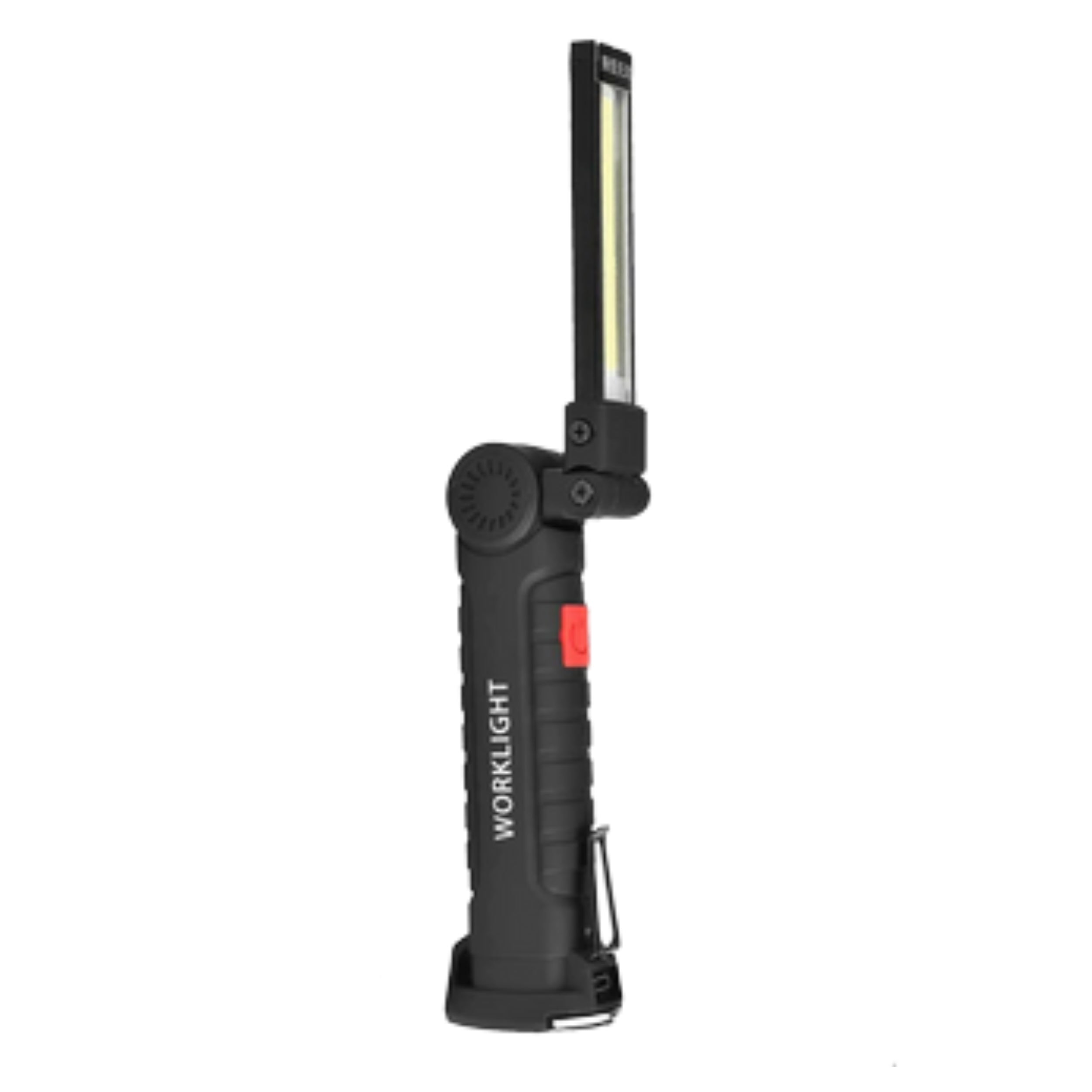 Rechargeable LED COB Work Light Mechanic Flashlight Lamp Magnetic Base Bright