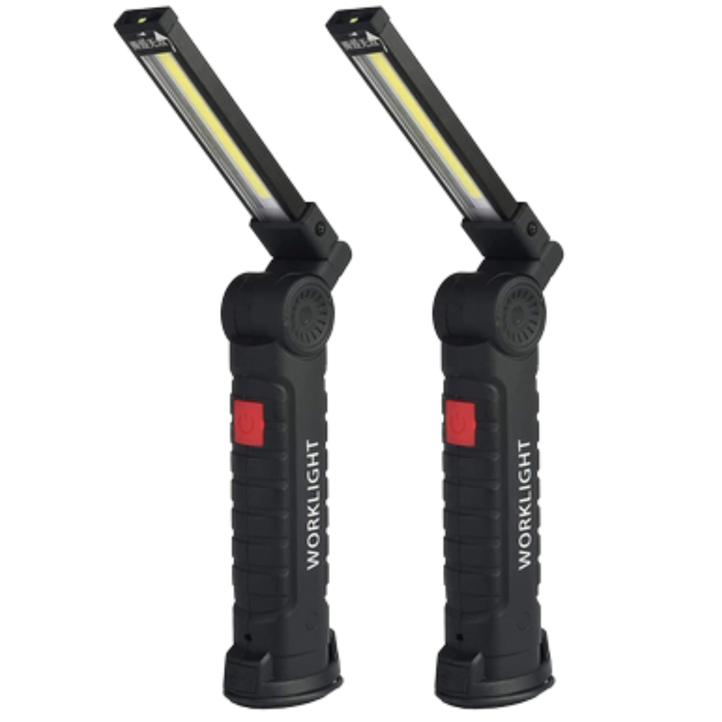 Rechargeable LED COB Work Light Mechanic Flashlight Lamp Magnetic Base Bright