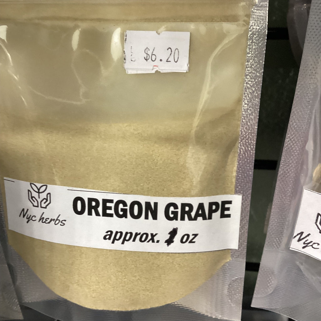 Oregon Grape Root | Liver, Skin & Immune Support