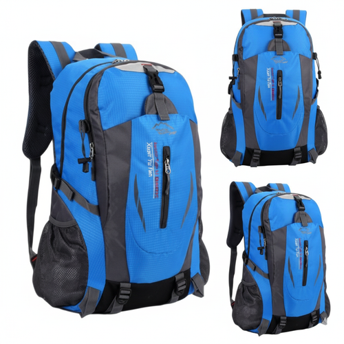 40L Men Women Travel Backpack Rucksack Camping Laptop Hiking School Book Bag USA