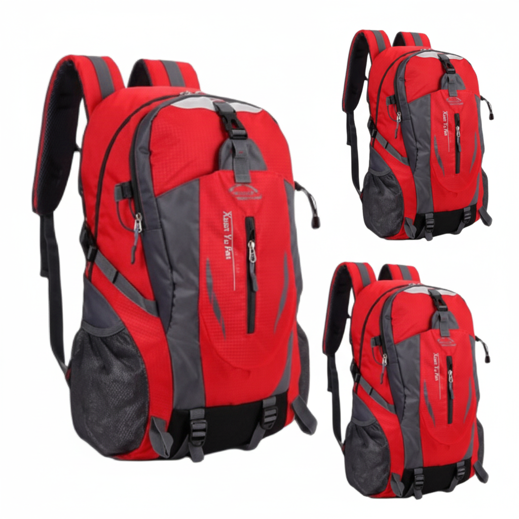 40L Men Women Travel Backpack Rucksack Camping Laptop Hiking School Book Bag USA