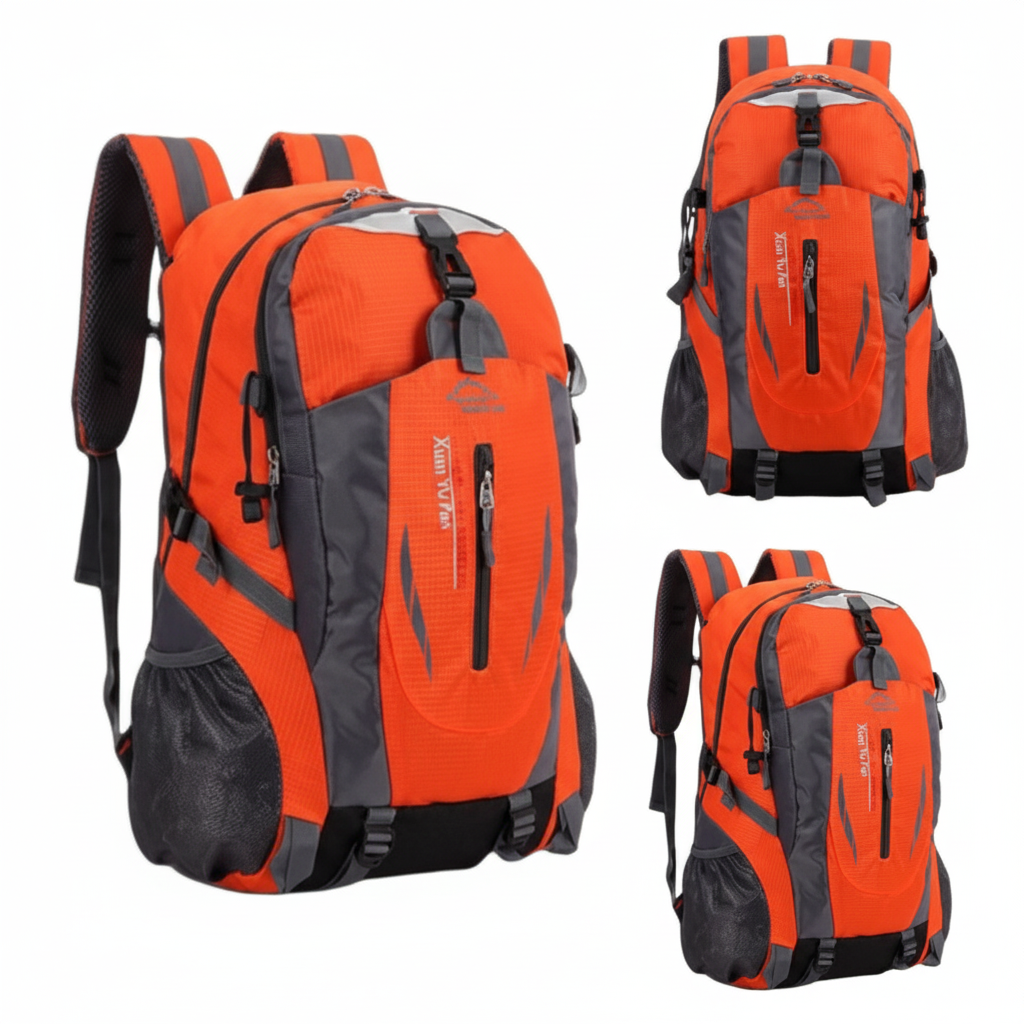 40L Men Women Travel Backpack Rucksack Camping Laptop Hiking School Book Bag USA