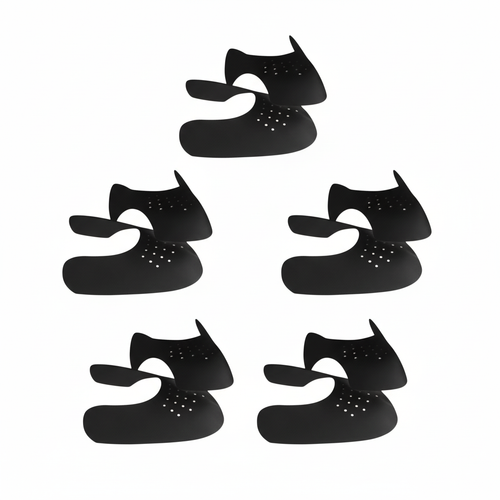 5 Pairs Shoe Protector Anti Crease Force Fields Cover Toe Cap Creasing Decreaser