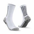 3 Pair Sport Socks Anti Slip W/ Grip Soccer Men Football Basketball Sock Premium