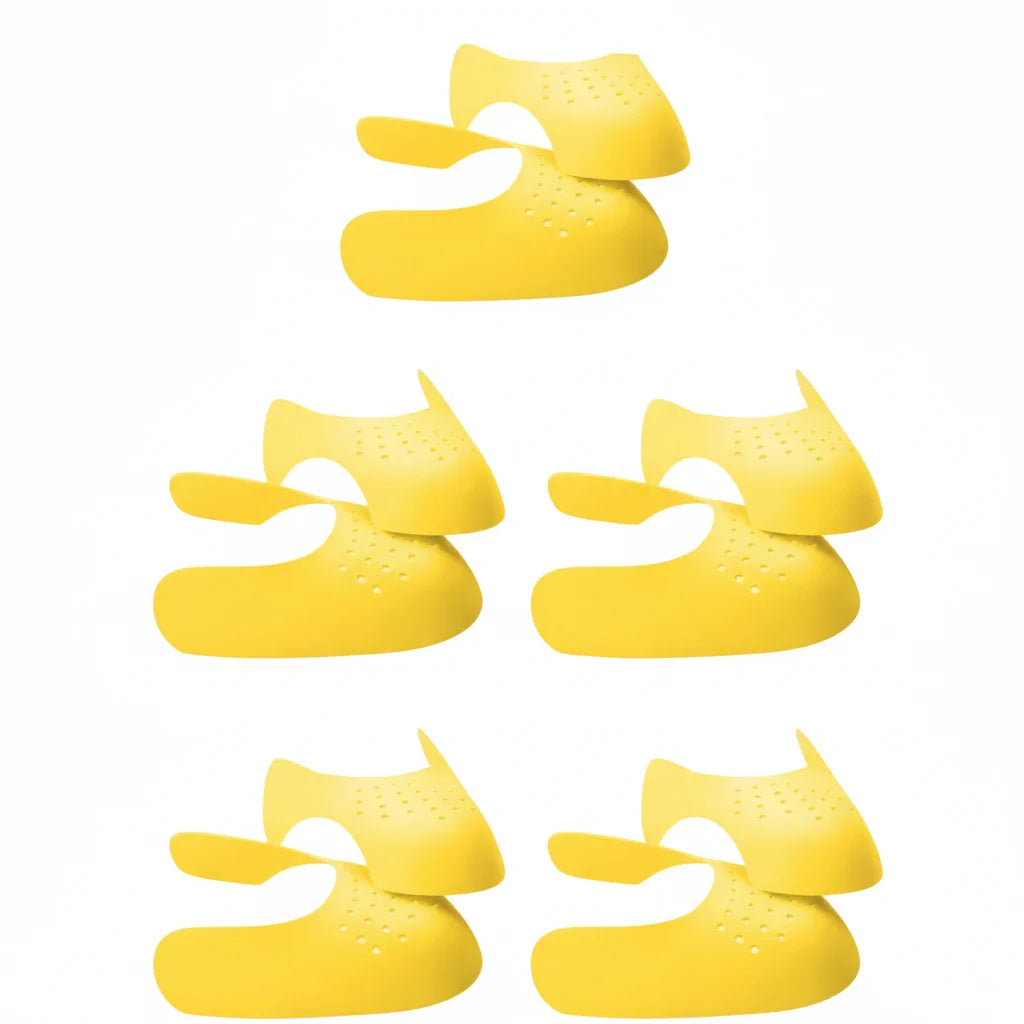 5 Pairs Shoe Protector Anti Crease Force Fields Cover Toe Cap Creasing Decreaser