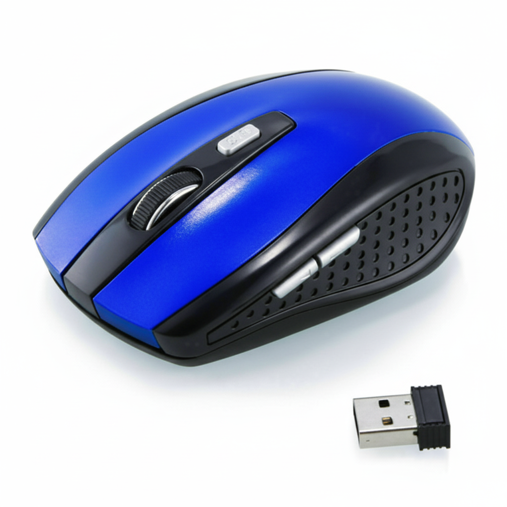 2.4GHz Wireless Optical Mouse Mice & USB Receiver For PC Laptop Computer DPI USA