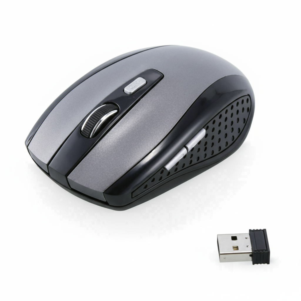2.4GHz Wireless Optical Mouse Mice & USB Receiver For PC Laptop Computer DPI USA
