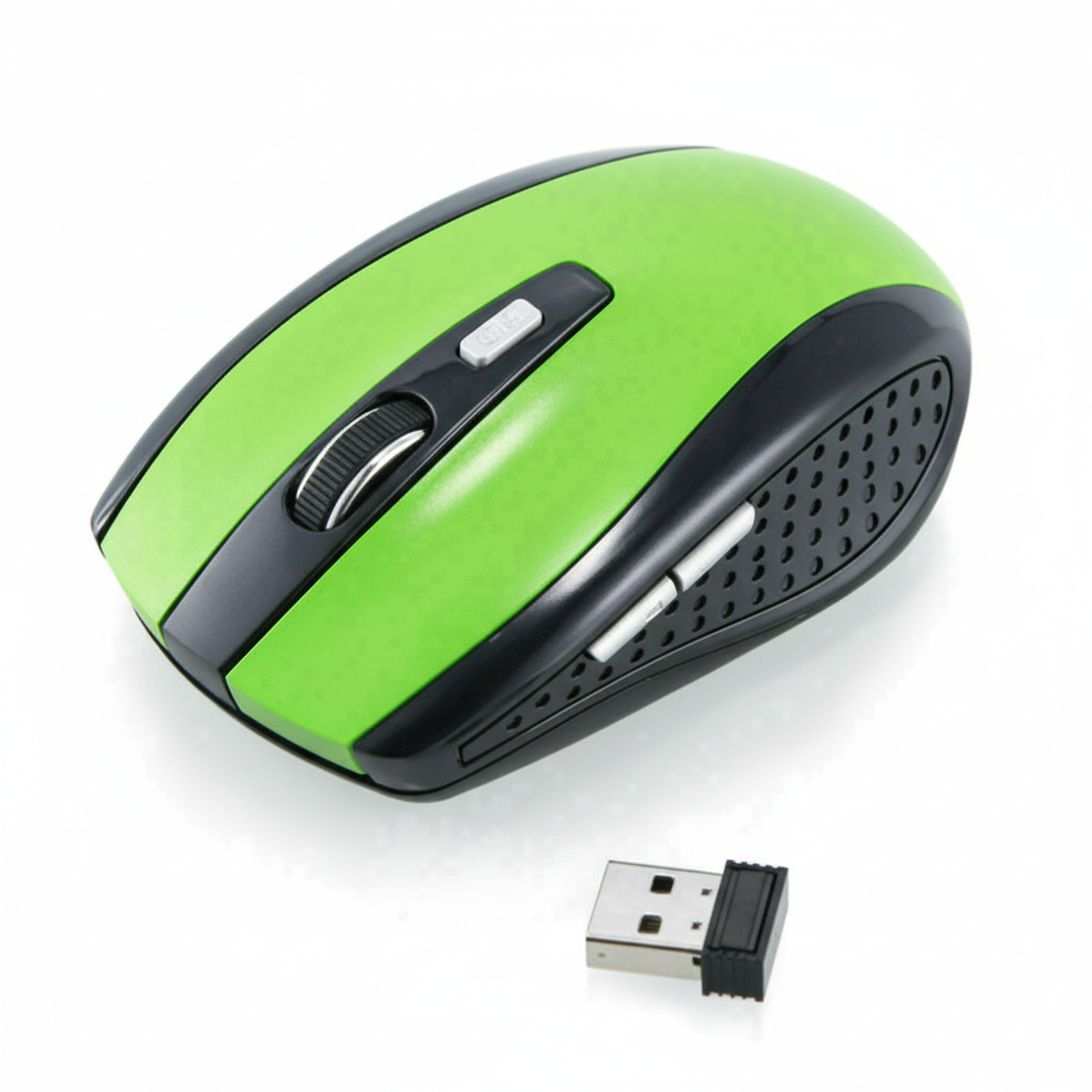 2.4GHz Wireless Optical Mouse Mice & USB Receiver For PC Laptop Computer DPI USA