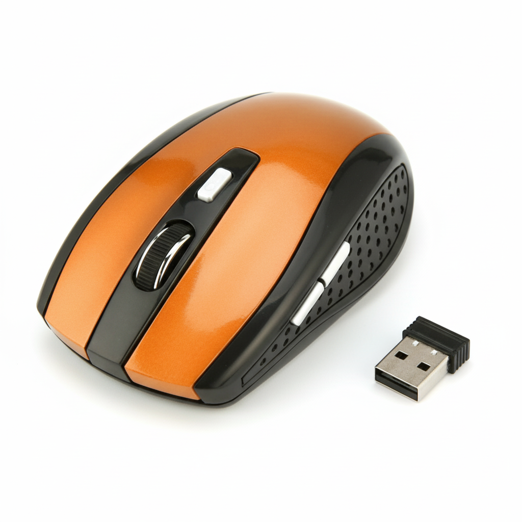 2.4GHz Wireless Optical Mouse Mice & USB Receiver For PC Laptop Computer DPI USA
