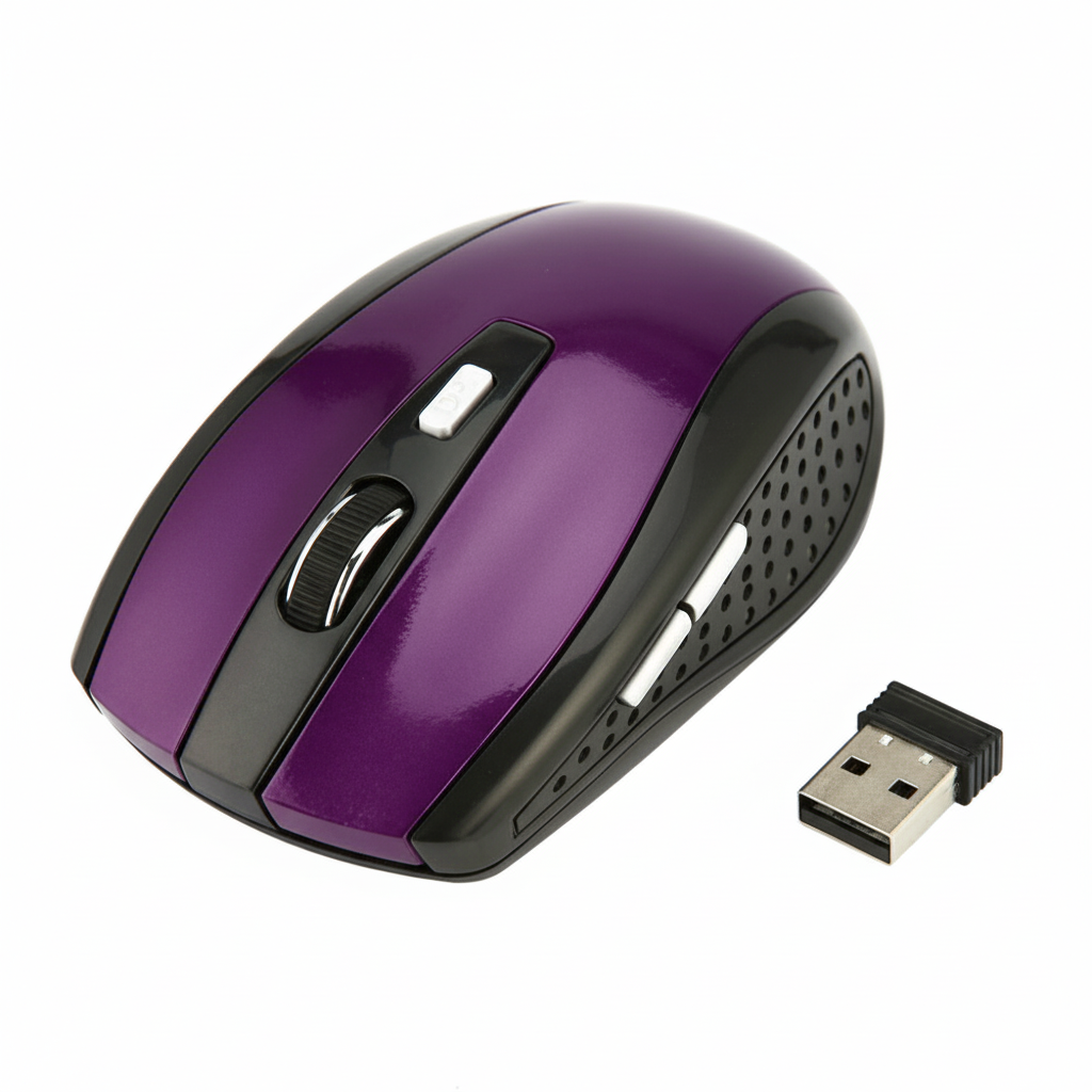2.4GHz Wireless Optical Mouse Mice & USB Receiver For PC Laptop Computer DPI USA