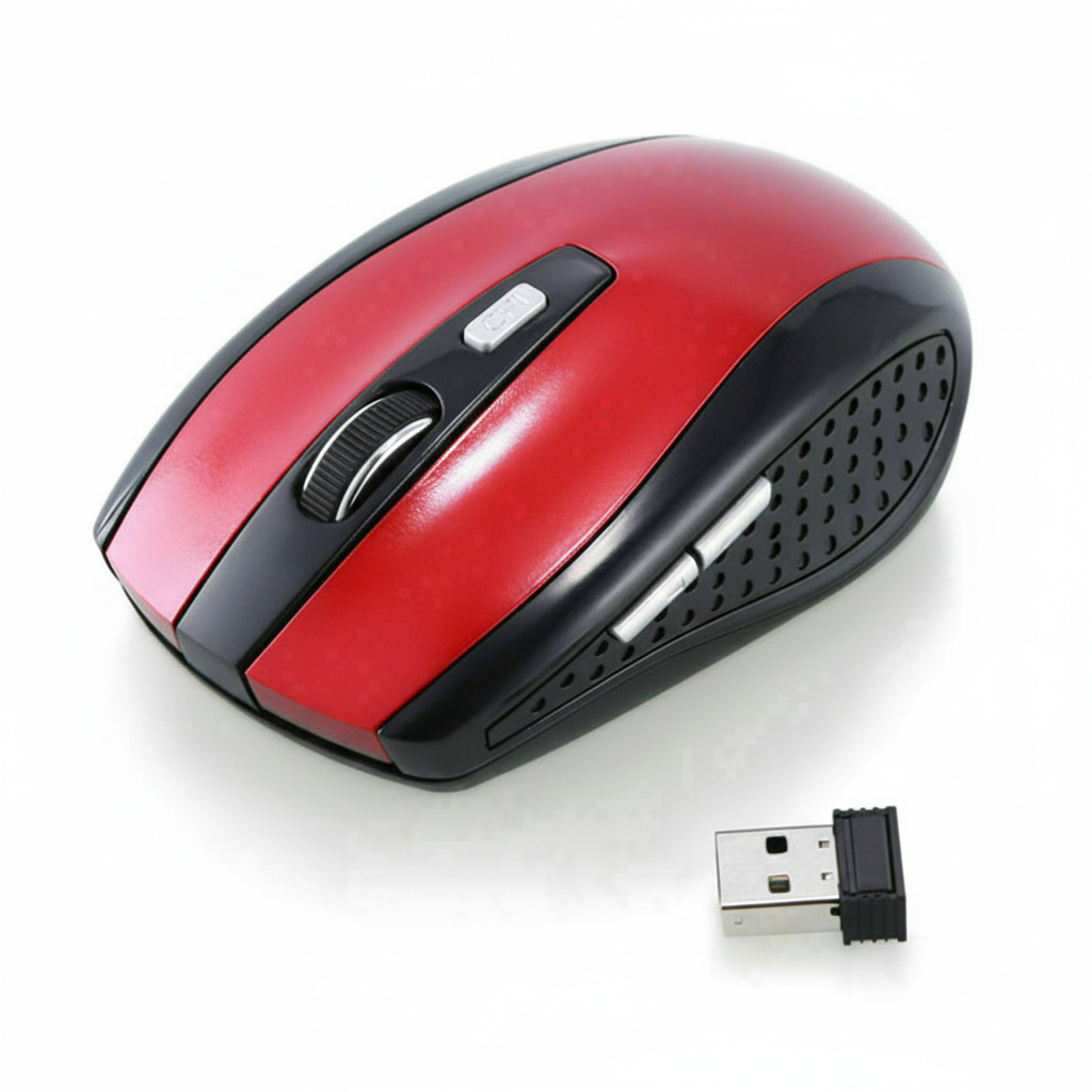2.4GHz Wireless Optical Mouse Mice & USB Receiver For PC Laptop Computer DPI USA