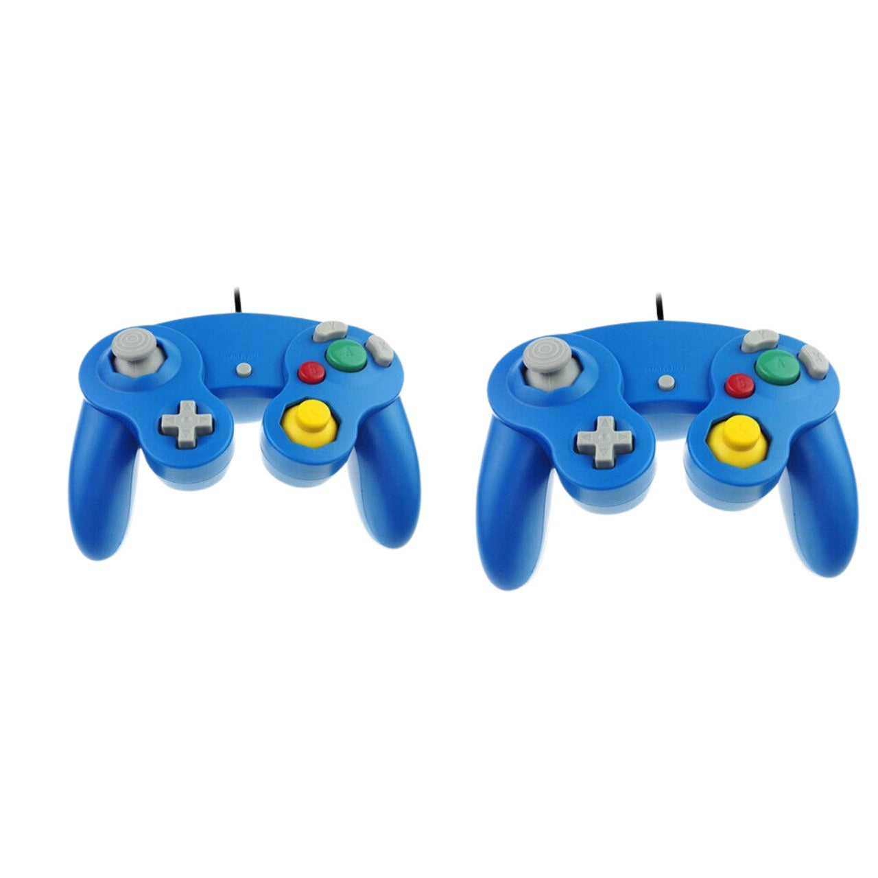 2 Pack Wired NGC Controller Gamepad for Nintendo GameCube GC & Wii U Console USA