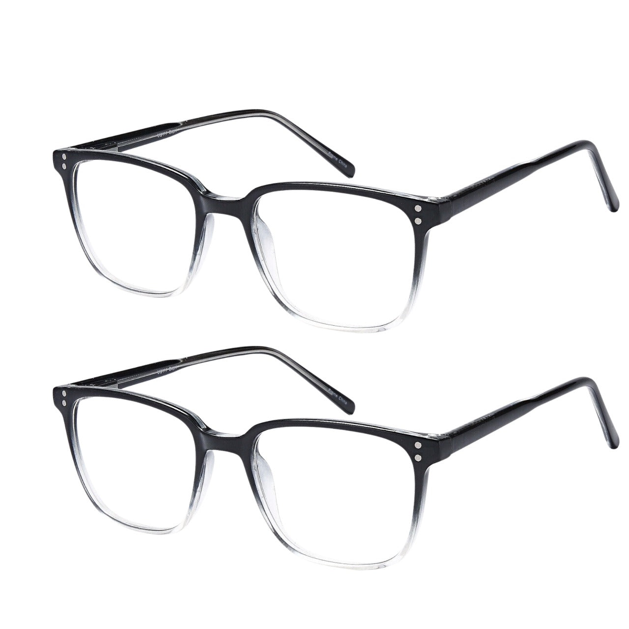 2 PK Unisex Blue Light Blocking Reading Glasses Computer Readers For Men Women