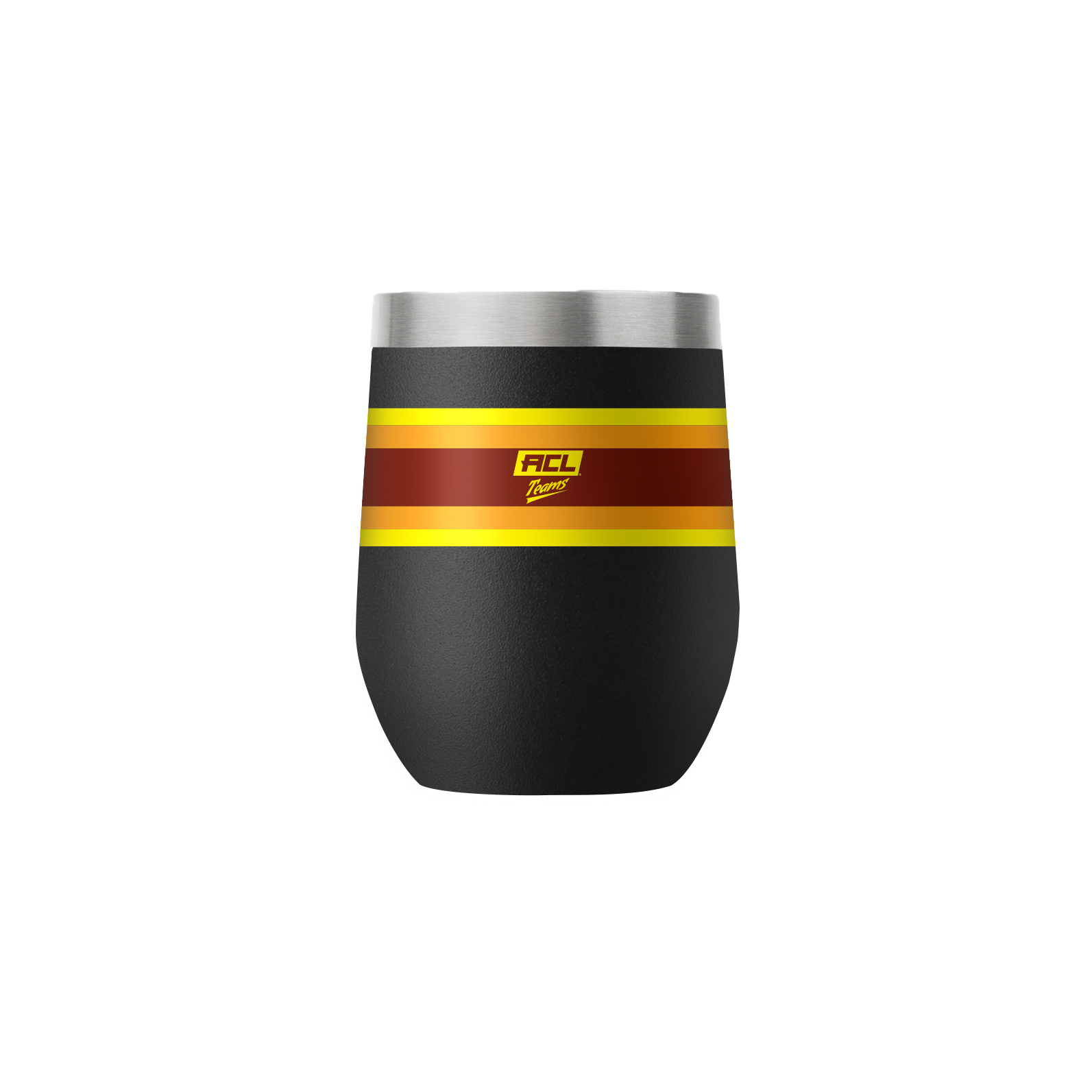 Arizona Burn 12oz Black Stemless Tumbler