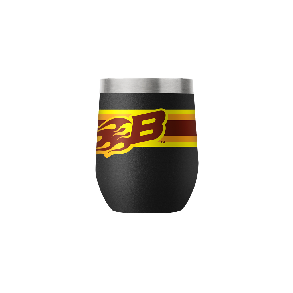 Arizona Burn 12oz Black Stemless Tumbler