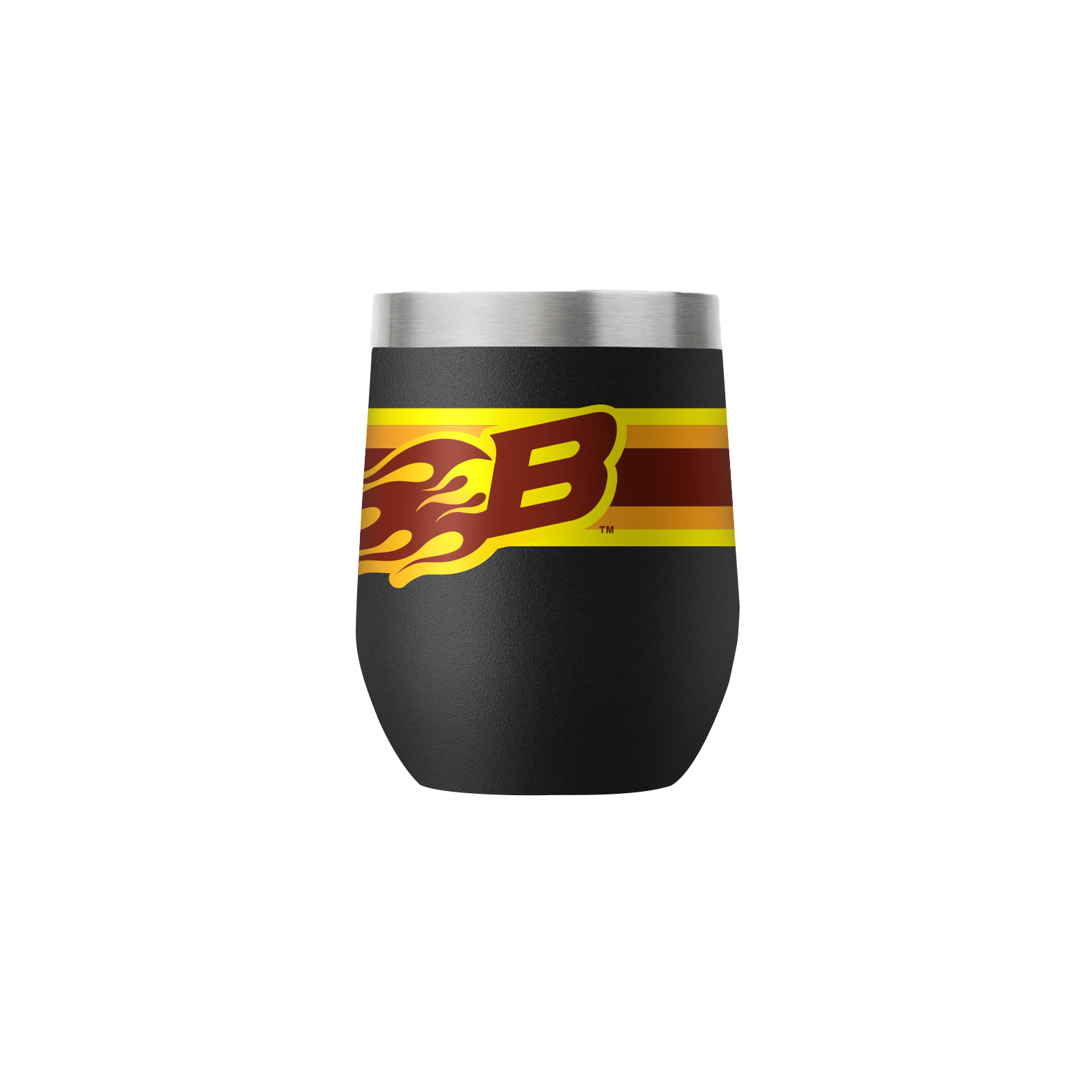Arizona Burn 12oz Black Stemless Tumbler