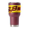 Arizona Burn 30oz Maroon Tumbler