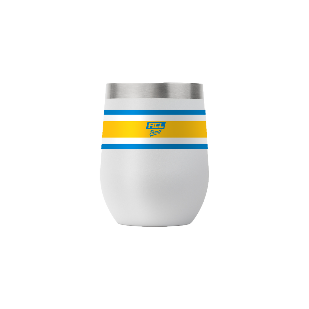 Cali Slingers 12oz Light Grey Stemless Tumbler