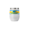 Cali Slingers 12oz Light Grey Stemless Tumbler