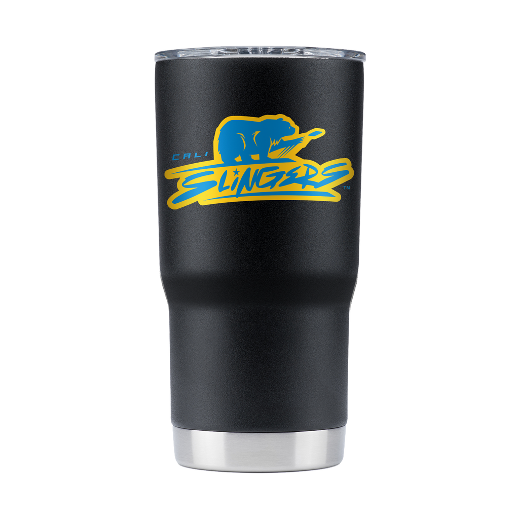 Cali Slingers 20oz Black Tumbler