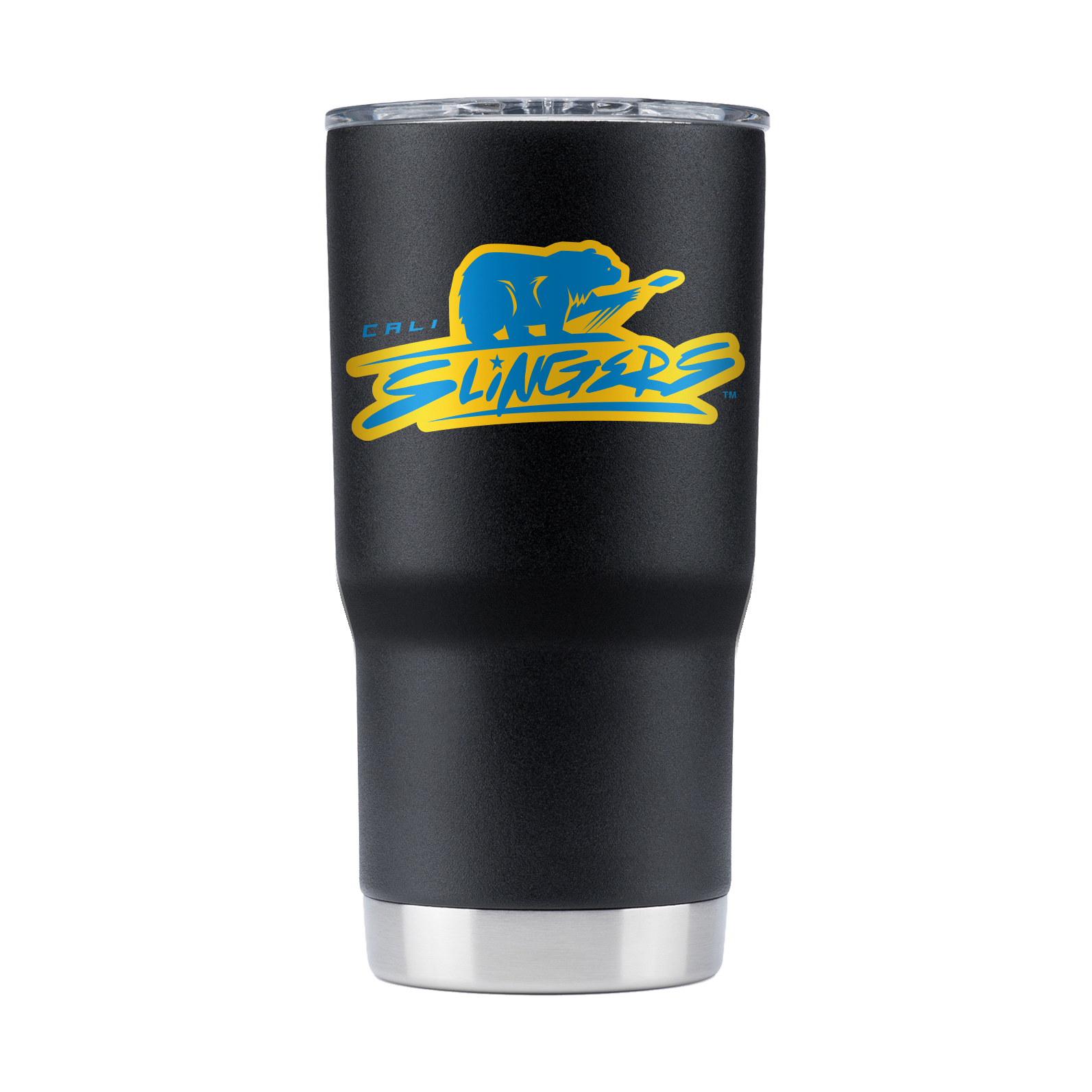 Cali Slingers 20oz Black Tumbler