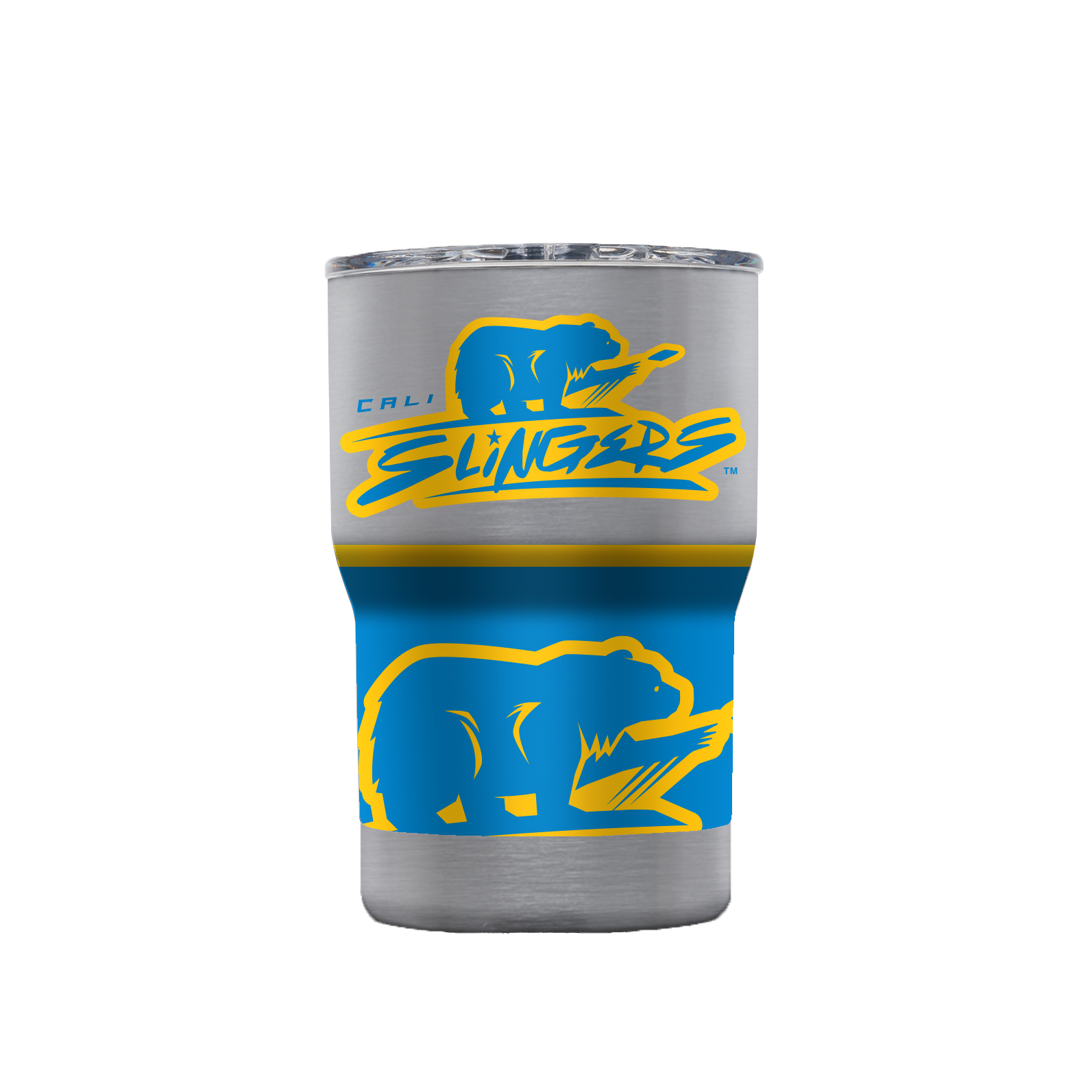 Cali Slingers Full Jacket 2.0 Stainless Steel Can-Bottle Cooler