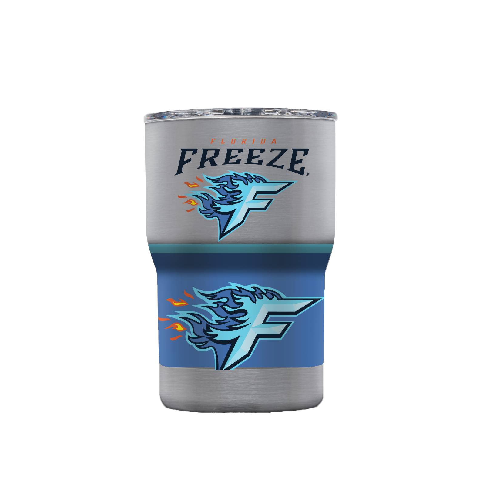 Florida Freeze - Full Jacket 2.0 Stainless Steel Can-Bottle Cooler