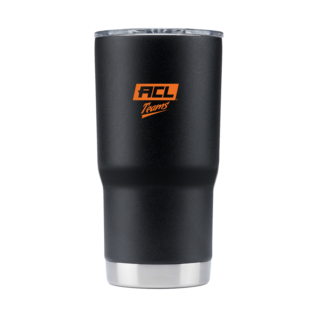 Texas Bully Baggers 20oz Black Tumbler