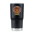 Texas Bully Baggers 20oz Black Tumbler