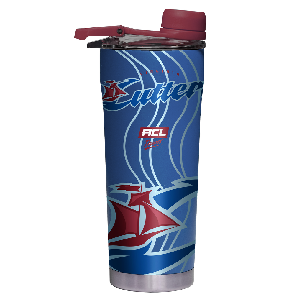 Virginia Cutters Blue Shaker Bottle