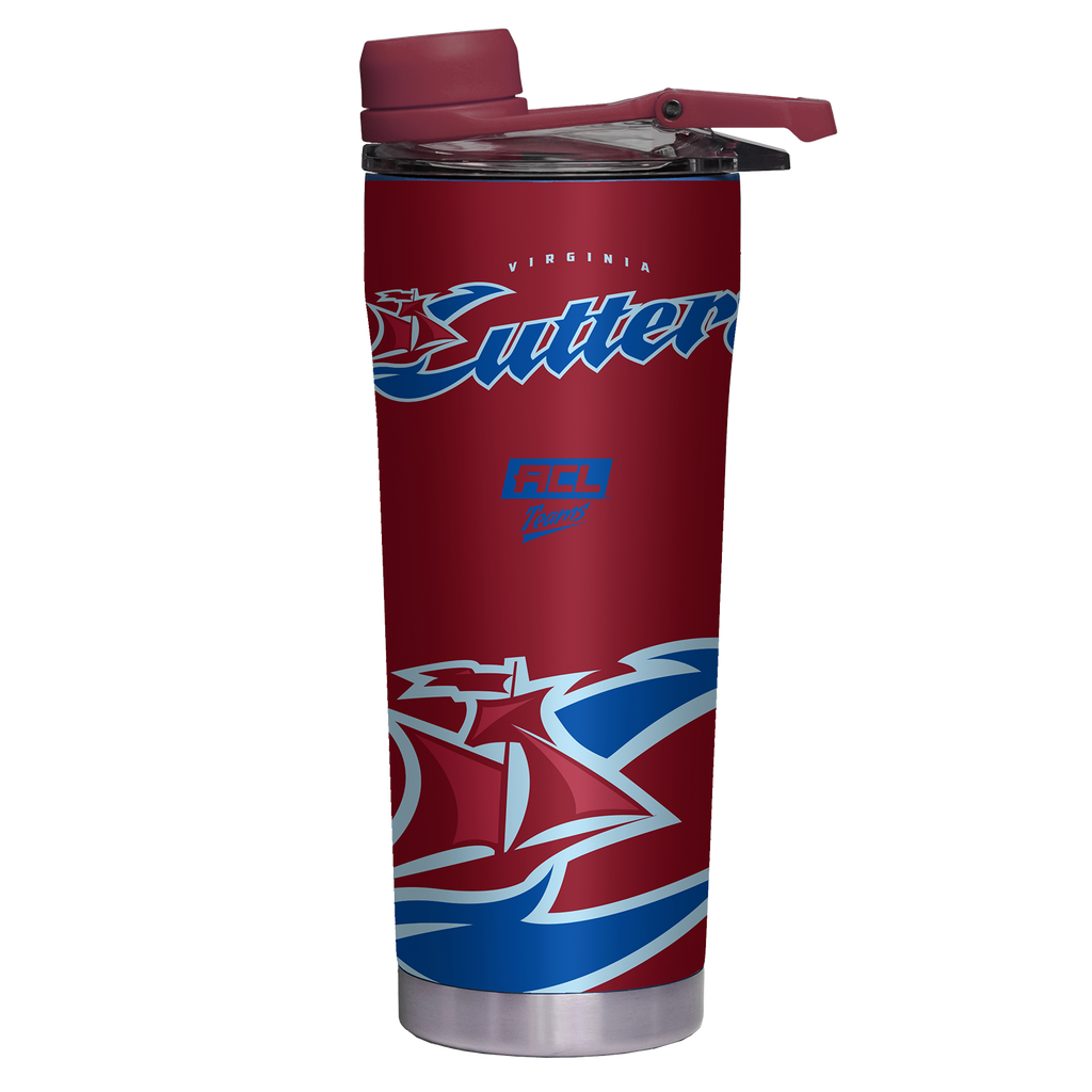 Virginia Cutters Blue Shaker Bottle