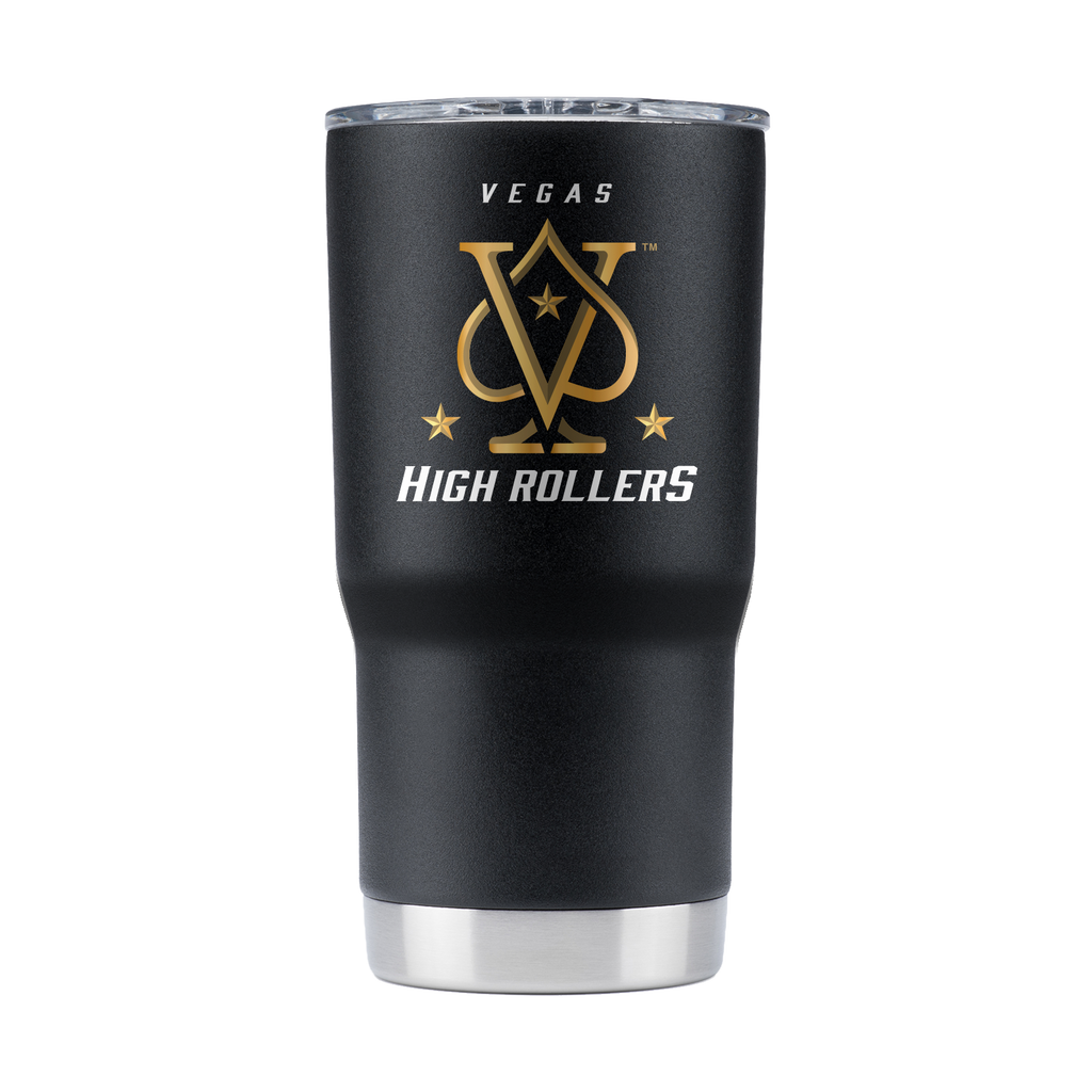 Vegas High Rollers 20oz Black Tumbler